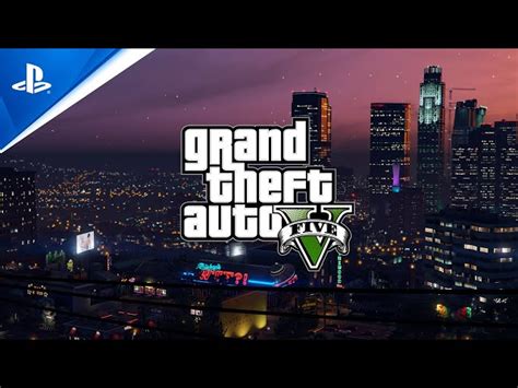 GTAV and GTA Online now coming to PS5 March 2022.